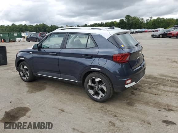 2021 Hyundai Venue Denim с VIN KMHRC8A38MU128325, выставлен на аукционе Copart как лот 69214145 с пробегом 53 413 миль миль и Списание • Salvage title. История ставок и продаж доступна на DreamBid. Изображение 2.