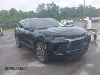 2024 Chevrolet Blazer RS с VIN 3GNKBERS3RS277937, выставлен на аукционе IAAI как лот 42777897 с пробегом 37 721 миль миль и . История ставок и продаж доступна на DreamBid. Изображение 1.