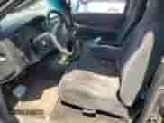 2001 Dodge Dakota with VIN 1B7GG22X61S203495, listed as a Copart auction lot 58153665 with Not provided miles and Salvage title. Bid and sale history available at DreamBid. Image 7.