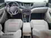 2017 Hyundai Tucson Value with VIN KM8J3CA20HU584526, listed as a Copart auction lot 80459235 with 93,262 mi miles and Salvage title. Bid and sale history available at DreamBid. Image 8.