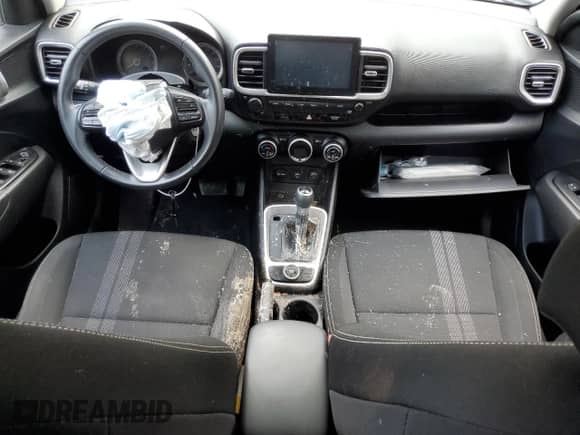 2020 Hyundai Venue SEL с VIN KMHRC8A38LU057190, выставлен на аукционе Copart как лот 59028334 с пробегом Не указан миль и Чистый • Clean title. История ставок и продаж доступна на DreamBid. Изображение 8.