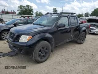 2010 Nissan Frontier Pro-4X with VIN 1N6AD0EV7AC417173, listed as a Copart auction lot 65851905 with 184,667 mi miles and Clean title. Bid and sale history available at DreamBid. Image 1.