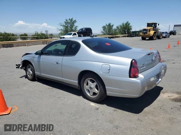 2005 Chevrolet Monte Carlo LS с VIN 2G1WW12E859319563, выставлен на аукционе Copart как лот 63480675 с пробегом 89 377 миль миль и Списание • Salvage title. История ставок и продаж доступна на DreamBid. Изображение 2.