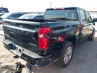 2024 Chevrolet Silverado 1500 Custom с VIN 3GCPABEKXRG338533, выставлен на аукционе IAAI как лот 43220703 с пробегом 27 826 миль миль и . История ставок и продаж доступна на DreamBid. Изображение 4.