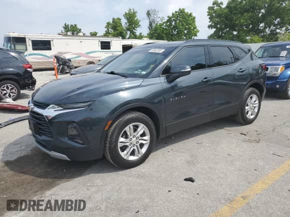 2020 Chevrolet Blazer LT z VIN 3GNKBCR4XLS615251, wystawiony jako Copart lot #58942695 z przebiegiem 95 240 mil mil oraz Szkoda całkowita • Salvage title. Historia ofert i sprzedaży dostępna na DreamBid. Obrazek 1.