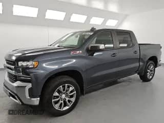 2021 Chevrolet Silverado 1500 LT z VIN 1GCUYDED5MZ380452, wystawiony jako Copart lot #71752955 z przebiegiem 31 937 mil mil oraz Szkoda całkowita • Salvage title. Historia ofert i sprzedaży dostępna na DreamBid. Obrazek 1.