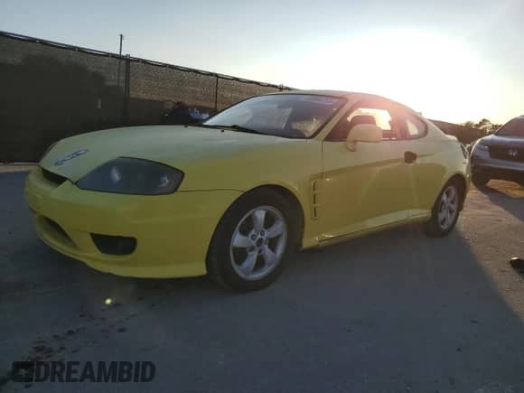 2006 Hyundai Tiburon GS с VIN KMHHM65D36U212295, выставлен на аукционе Copart как лот 88584755 с пробегом 154 372 миль миль и Чистый • Clean title. История ставок и продаж доступна на DreamBid. Изображение 1.