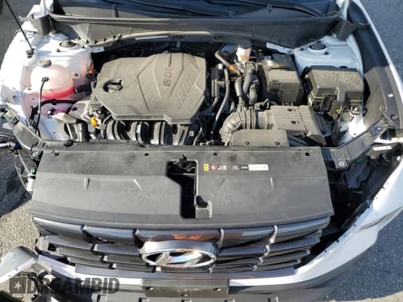 2023 Hyundai Tucson XRT with VIN KM8JFCAE3PU219824, listed as a Copart auction lot 70881865 with 16,412 mi miles and Salvage title. Bid and sale history available at DreamBid. Image 12.