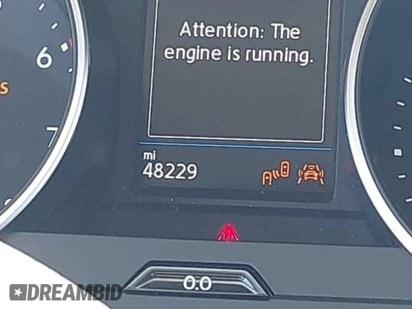 2021 Volkswagen Tiguan SE with VIN 3VV3B7AX4MM127236, listed as a IAAI auction lot 43100517 with 48,229 mi miles and . Bid and sale history available at DreamBid. Image 7.