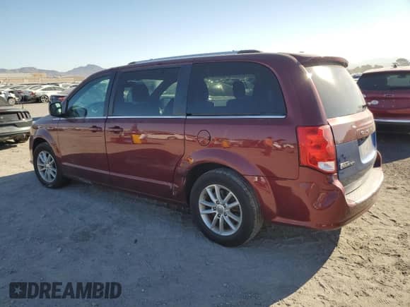 2019 Dodge Grand Caravan SXT с VIN 2C4RDGCG7KR582040, выставлен на аукционе Copart как лот 80749955 с пробегом 76 723 миль миль и Списание • Salvage title. История ставок и продаж доступна на DreamBid. Изображение 2.