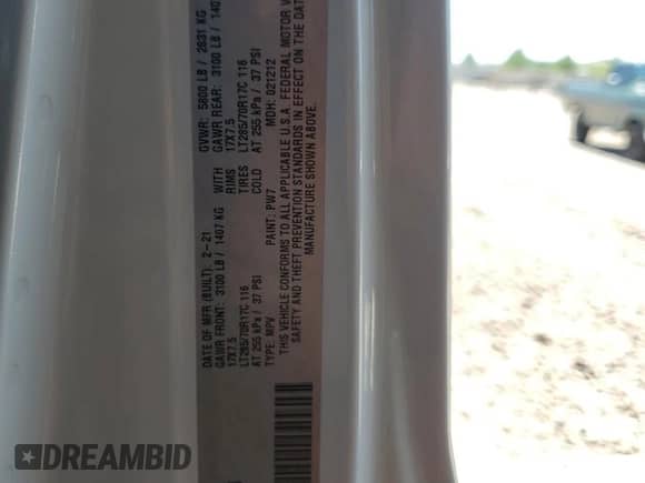 2021 Jeep Wrangler Unlimited Rubicon with VIN 1C4HJXFN2MW656294, listed as a Copart auction lot 64179825 with 62,138 mi miles and Salvage title. Bid and sale history available at DreamBid. Image 12.