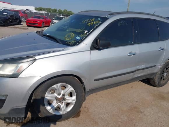 2016 Chevrolet Traverse LS с VIN 1GNKRFED0GJ101404, выставлен на аукционе IAAI как лот 43189910 с пробегом 213 323 миль миль и . История ставок и продаж доступна на DreamBid. Изображение 6.