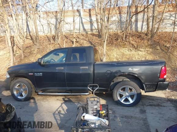 2013 Ram 1500 Tradesman with VIN 1C6RR7FT9DS543551, listed as a IAAI auction lot 41103420 with 254,234 mi miles and . Bid and sale history available at DreamBid. Image 15.