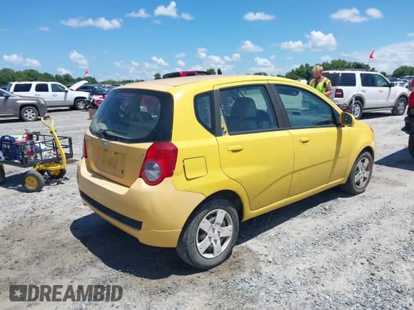 2010 Chevrolet Aveo 1LT с VIN KL1TD6DE3AB136663, выставлен на аукционе IAAI как лот 42526545 с пробегом 135 702 миль миль и . История ставок и продаж доступна на DreamBid. Изображение 4.