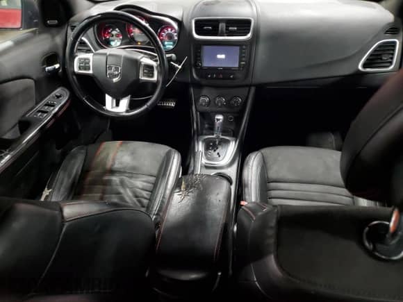 2012 Dodge Avenger R/T с VIN 1C3CDZBG4CN137681, выставлен на аукционе Copart как лот 56234385 с пробегом 134 998 миль миль и Чистый • Clean title. История ставок и продаж доступна на DreamBid. Изображение 8.