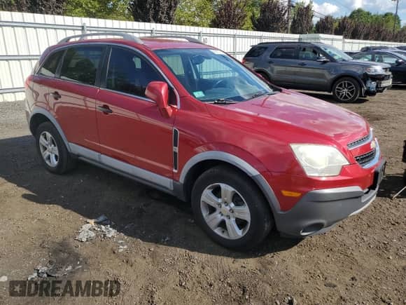 2014 Chevrolet Captiva Sport LS с VIN 3GNAL2EK5ES675433, выставлен на аукционе Copart как лот 70913725 с пробегом 170 966 миль миль и Чистый • Clean title. История ставок и продаж доступна на DreamBid. Изображение 4.