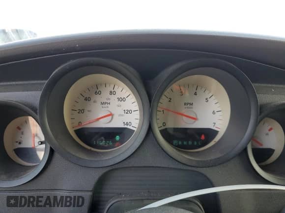 2006 Dodge Magnum with VIN 2D4FV47T56H173975, listed as a Copart auction lot 54180905 with 116,026 mi miles and Salvage title. Bid and sale history available at DreamBid. Image 9.