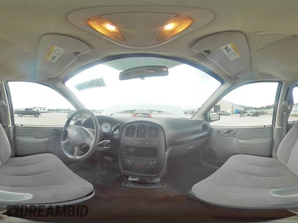 2007 Dodge Caravan SE with VIN 1D4GP25R97B189777, listed as a Copart auction lot 67943265 with 145,189 mi miles and Salvage title. Bid and sale history available at DreamBid. Image 15.