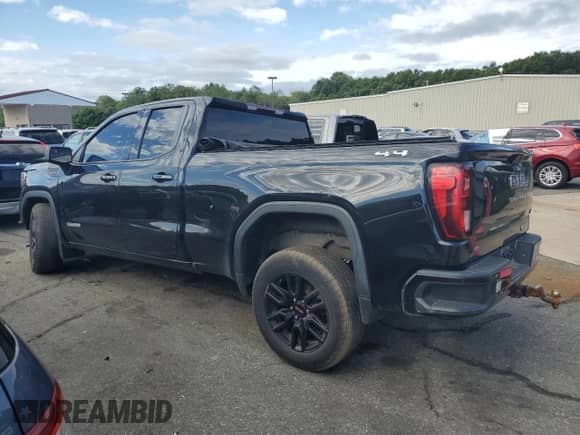 2021 GMC Sierra 1500 Elevation с VIN 1GTR9CEK6MZ321261, выставлен на аукционе Copart как лот 68821545 с пробегом Не указан миль и Списание • Salvage title. История ставок и продаж доступна на DreamBid. Изображение 2.