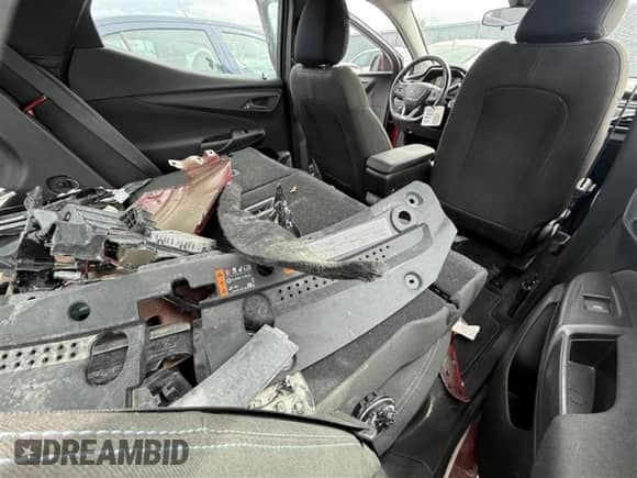 2023 Chevrolet Bolt EUV LT с VIN 1G1FY6S09P4164622, выставлен на аукционе Copart как лот 70683165 с пробегом 90 827 миль миль и Списание • Salvage title. История ставок и продаж доступна на DreamBid. Изображение 10.