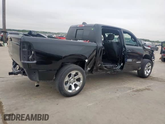 2022 Ram 1500 Big Horn с VIN 1C6RREFG1NN254218, выставлен на аукционе Copart как лот 59722345 с пробегом 71 378 миль миль и Списание • Salvage title. История ставок и продаж доступна на DreamBid. Изображение 3.