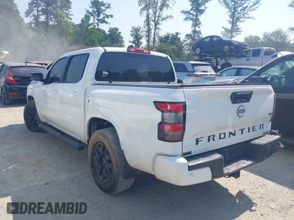 2023 Nissan Frontier SV with VIN 1N6ED1EJ3PN648069, listed as a IAAI auction lot 42573532 with 30,790 mi miles and . Bid and sale history available at DreamBid. Image 3.