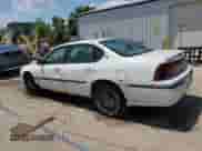 2000 Chevrolet Impala z VIN 2G1WF55EXY9111918, wystawiony jako Copart lot #62153055 z przebiegiem 163 841 mil mil oraz Szkoda całkowita • Salvage title. Historia ofert i sprzedaży dostępna na DreamBid. Obrazek 2.