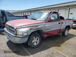 1997 Dodge 1500 с VIN 1B7HC16Z9VJ517305, выставлен на аукционе Copart как лот 59109505 с пробегом 258 117 миль миль и Списание • Salvage title. История ставок и продаж доступна на DreamBid. Изображение 1.