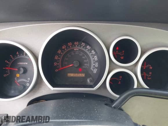 2011 Toyota Tundra with VIN 5TFRM5F14BX026510, listed as a IAAI auction lot 43441230 with 358,532 mi miles and . Bid and sale history available at DreamBid. Image 7.