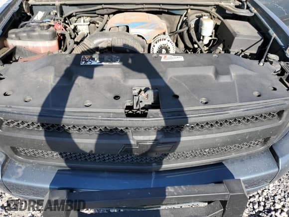 2012 Chevrolet Silverado 1500 LTZ with VIN 3GCPCTE04CG176517, listed as a Copart auction lot 75425764 with 175,821 mi miles and Salvage title. Bid and sale history available at DreamBid. Image 11.