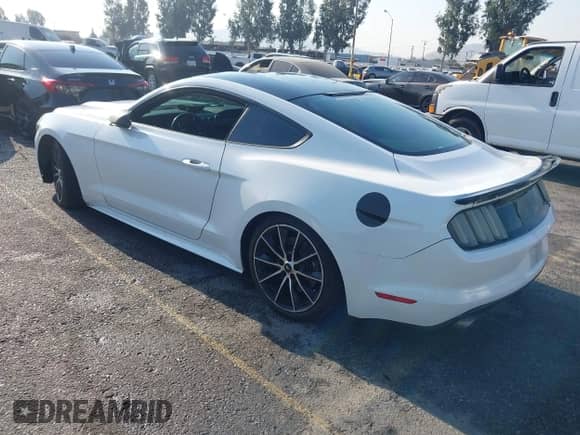 2017 Ford Mustang EcoBoost with VIN 1FA6P8TH8H5344749, listed as a IAAI auction lot 42974115 with 85,969 mi miles and . Bid and sale history available at DreamBid. Image 3.