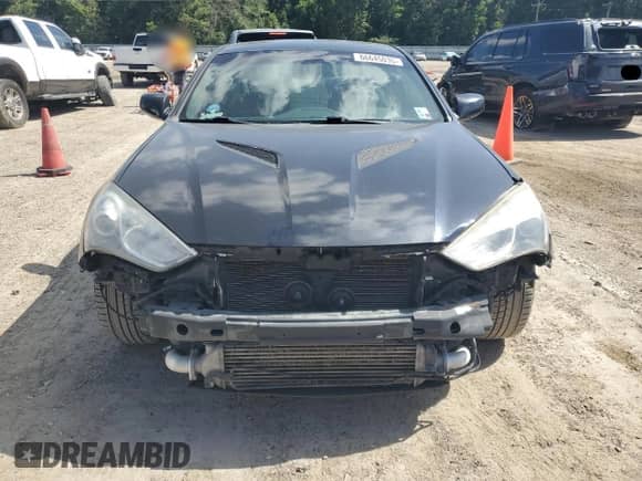 2014 Hyundai Genesis Coupe 2.0T with VIN KMHHT6KD0EU114170, listed as a Copart auction lot 66645035 with 153,948 mi miles and Salvage title. Bid and sale history available at DreamBid. Image 5.