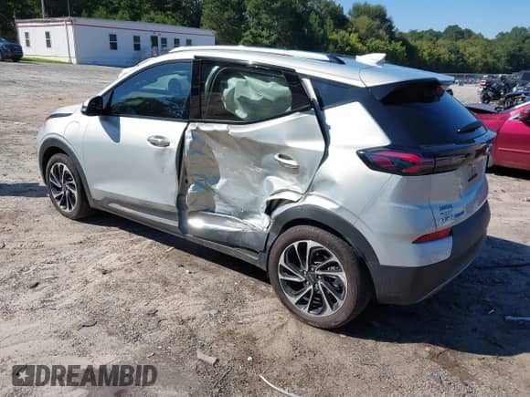 2023 Chevrolet Bolt EUV Premier с VIN 1G1FZ6S04P4144873, выставлен на аукционе IAAI как лот 43058766 с пробегом 20 091 миль миль и . История ставок и продаж доступна на DreamBid. Изображение 3.