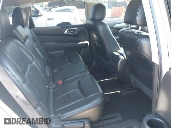 2017 Nissan Pathfinder S with VIN 5N1DR2MN0HC644399, listed as a IAAI auction lot 42855042 with 104,076 mi miles and . Bid and sale history available at DreamBid. Image 8.