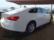 2018 Chevrolet Malibu LS with VIN 1G1ZB5STXJF202521, listed as a IAAI auction lot 43363695 with 80,423 mi miles and . Bid and sale history available at DreamBid. Image 4.