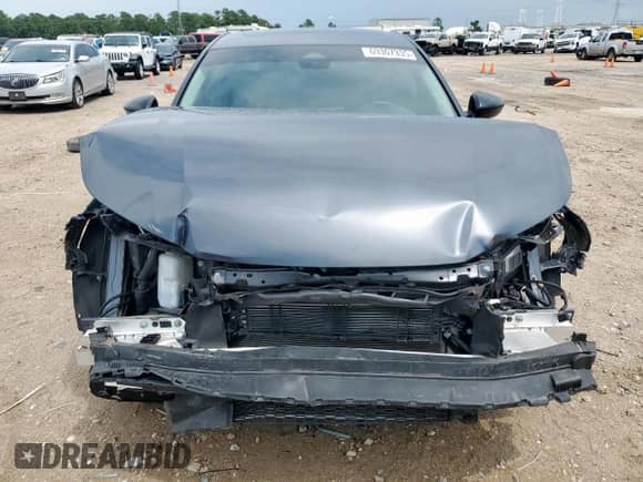 2024 Honda Accord Touring with VIN 1HGCY2F89RA051228, listed as a Copart auction lot 69307335 with 17,134 mi miles and Salvage title. Bid and sale history available at DreamBid. Image 5.