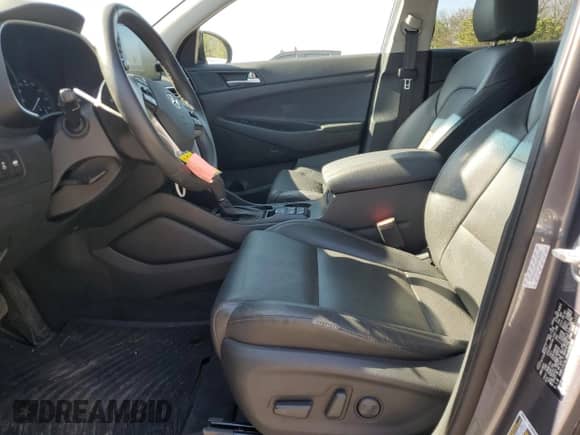 2021 Hyundai Tucson Ultimate with VIN KM8J3CAL9MU406200, listed as a Copart auction lot 62270855 with 22,432 mi miles and Non repairable. Bid and sale history available at DreamBid. Image 7.