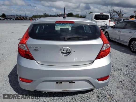 2017 Hyundai Accent SE с VIN KMHCT5AE4HU347472, выставлен на аукционе Copart как лот 82400245 с пробегом 69 272 миль миль и Чистый • Clean title. История ставок и продаж доступна на DreamBid. Изображение 6.