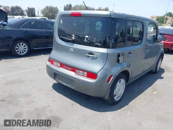 2011 Nissan Cube S с VIN JN8AZ2KR0BT213764, выставлен на аукционе IAAI как лот 42471649 с пробегом 180 669 миль миль и . История ставок и продаж доступна на DreamBid. Изображение 4.