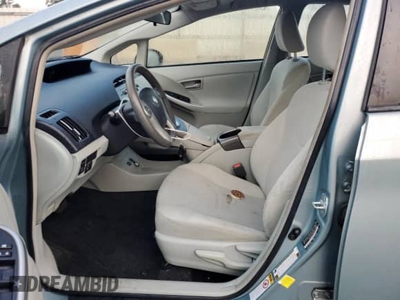 2015 Toyota Prius Two z VIN JTDKN3DU9F1968769, wystawiony jako Copart lot #71722585 z przebiegiem 94 420 mil mil oraz Szkoda całkowita • Salvage title. Historia ofert i sprzedaży dostępna na DreamBid. Obrazek 7.