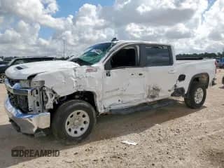 2023 Chevrolet Silverado 2500HD LT с VIN 2GC1YNEY2P1728636, выставлен на аукционе Copart как лот 62390845 с пробегом Не указан миль и Списание • Salvage title. История ставок и продаж доступна на DreamBid. Изображение 1.