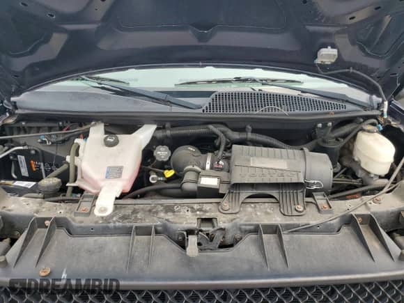 2013 Chevrolet Express Passenger LT с VIN 1GAZG1FAXD1157875, выставлен на аукционе Copart как лот 66847615 с пробегом 21 966 миль миль и Списание • Salvage title. История ставок и продаж доступна на DreamBid. Изображение 12.