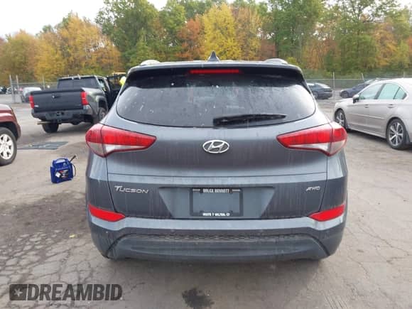 2018 Hyundai Tucson SEL с VIN KM8J3CA49JU720319, выставлен на аукционе IAAI как лот 43449971 с пробегом 178 886 миль миль и . История ставок и продаж доступна на DreamBid. Изображение 16.