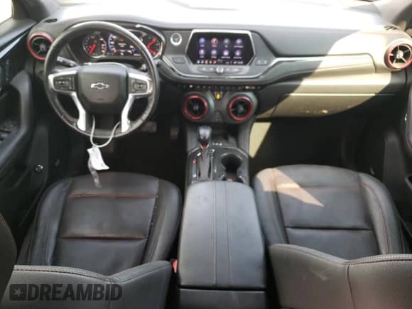 2019 Chevrolet Blazer RS с VIN 3GNKBERS4KS684591, выставлен на аукционе Copart как лот 80312835 с пробегом 149 761 миль миль и Списание • Salvage title. История ставок и продаж доступна на DreamBid. Изображение 8.