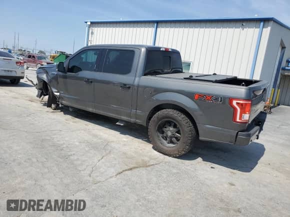 2017 Ford F-150 XL z VIN 1FTEW1EP9HKE05435, wystawiony jako Copart lot #70186005 z przebiegiem 96 947 mil mil oraz Szkoda całkowita • Salvage title. Historia ofert i sprzedaży dostępna na DreamBid. Obrazek 2.