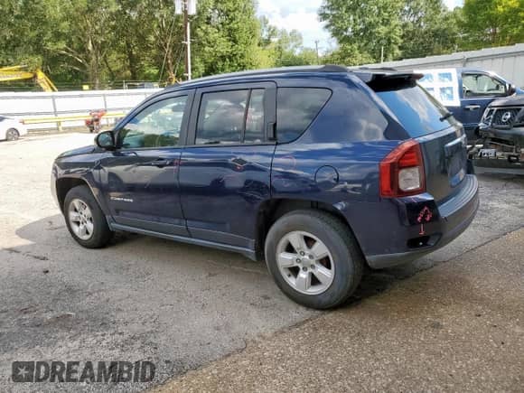 2017 Jeep Compass High Altitude с VIN 1C4NJCEB6HD197971, выставлен на аукционе Copart как лот 82244975 с пробегом 152 273 миль миль и Списание • Salvage title. История ставок и продаж доступна на DreamBid. Изображение 2.
