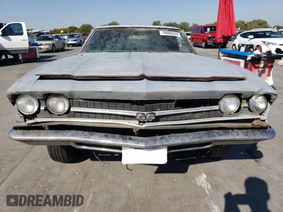 1969 Chevrolet Chevelle с VIN 136379K416076, выставлен на аукционе Copart как лот 83053244 с пробегом Не указан миль и Чистый • Clean title. История ставок и продаж доступна на DreamBid. Изображение 5.