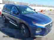 2019 Hyundai Santa Fe Limited z VIN 5NMS53AA0KH079790, wystawiony jako IAAI lot #43324739 z przebiegiem 96 579 mil mil oraz . Historia ofert i sprzedaży dostępna na DreamBid. Obrazek 6.