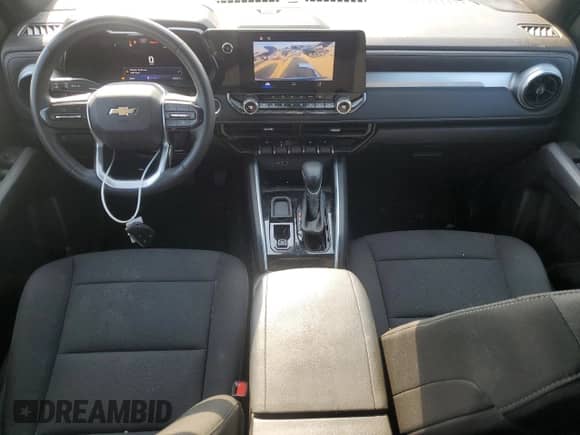 2023 Chevrolet Colorado 2WD LT with VIN 1GCPSCEK9P1202649, listed as a Copart auction lot 56911145 with 49,921 mi miles and Salvage title. Bid and sale history available at DreamBid. Image 8.