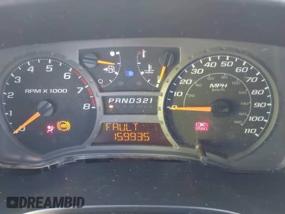 2004 Chevrolet Colorado 1SB LS Z85 с VIN 1GCDT136348198952, выставлен на аукционе IAAI как лот 42052874 с пробегом 159 935 миль миль и . История ставок и продаж доступна на DreamBid. Изображение 7.
